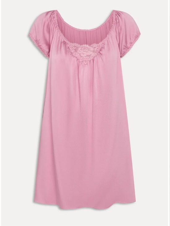 Frankie's Bikinis Dresses & Skirts - Frankie's Bikinis Bo Silk Babydoll Dress